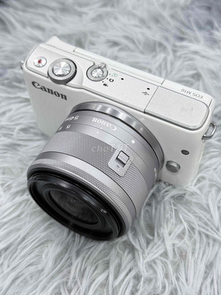 Máy ảnh Canon EOS M10. Mua bán Máy ảnh, Máy quay tại Quận 5 Tp Hồ Chí Minh được đăng bởi Kim Ngân hình 1