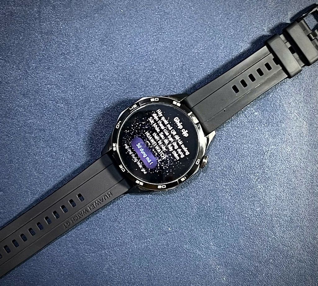 Huawei Watch GT4 46mm đen như tin đăng gl. Mua bán Thiết bị đeo thông minh tại Quận 3 Tp Hồ Chí Minh được đăng bởi T83 hình 1