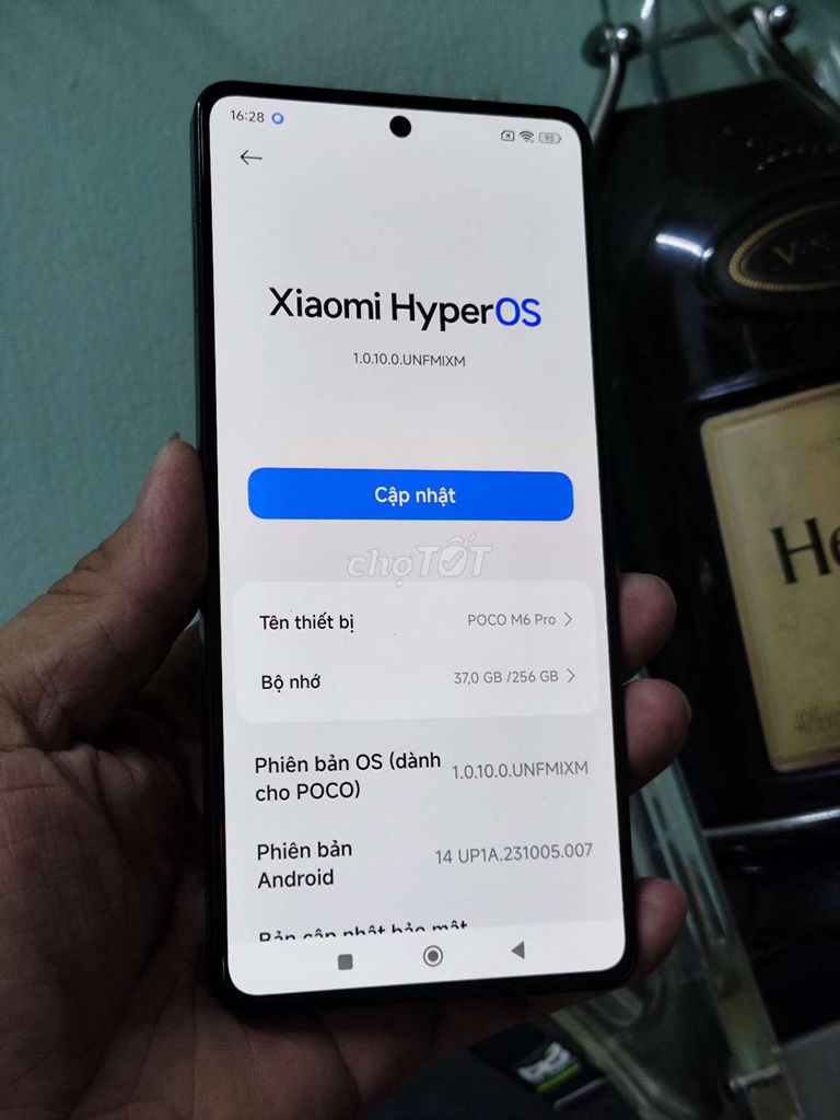 Poco M6 Pro, 8/256 màn zin đẹp full cn, nhận gl. Mua bán Điện thoại tại Quận 8 Tp Hồ Chí Minh được đăng bởi Thanh  Thanh  hình 1