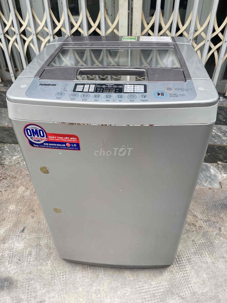 Máy giặt LG 8kg còn rất mới xài tốt