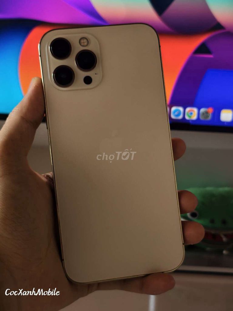 iPhone 12 Pro Max 128G Quốc Tế, zin full chức năng. Mua bán Điện thoại tại Quận Liên Chiểu Đà Nẵng được đăng bởi Minh Hiệp CócXanhMobile hình 1
