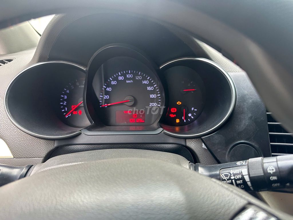 Kia Morning 2016 Số sàn Xăng Đỏ. Mua bán Ô tô tại Quận Bình Tân Tp Hồ Chí Minh được đăng bởi Ngô Kim Thư hình 8