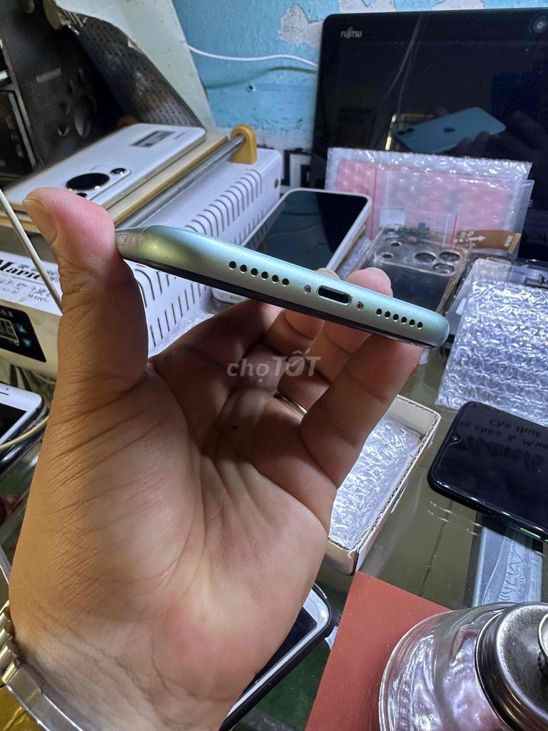 Apple iPhone 11 64GB Xanh lá. Mua bán Điện thoại tại Thành phố Rạch Giá Kiên Giang được đăng bởi Thành Lợi Apple hình 1
