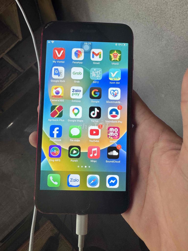 Apple iPhone 8 Plus Đỏ Hỏng. Mua bán Điện thoại tại Thị xã Hương Thủy Thừa Thiên Huế được đăng bởi Long hình 1