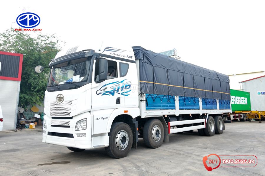 FAW 4 CHÂN THẾ HỆ MỚI – PHIÊN BẢN 2025 - CHỈ 290TR. Mua bán Xe tải, xe ben tại Thành phố Thuận An Bình Dương được đăng bởi Ô Tô Phú Mẫn Bình Dương hình 2