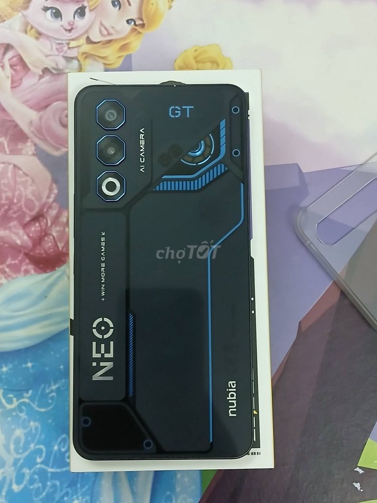 Nubia Neo 3 GT 12GB/256GB Đen. Mua bán Điện thoại tại Quận Tân Bình Tp Hồ Chí Minh được đăng bởi Hội Đồ Điện Tử hình 1