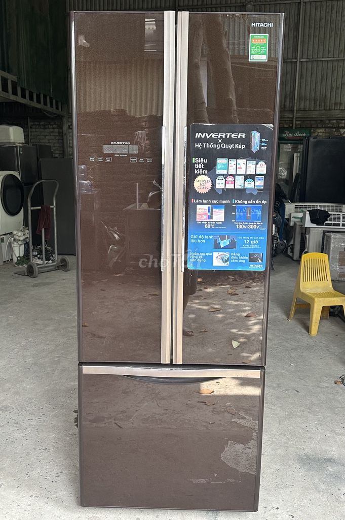 Thanh Lý Tủ Lạnh 3 Cánh Hitachi inverter 382L . Mua bán Tủ lạnh tại Quận Nam Từ Liêm Hà Nội được đăng bởi LỢI hình 1
