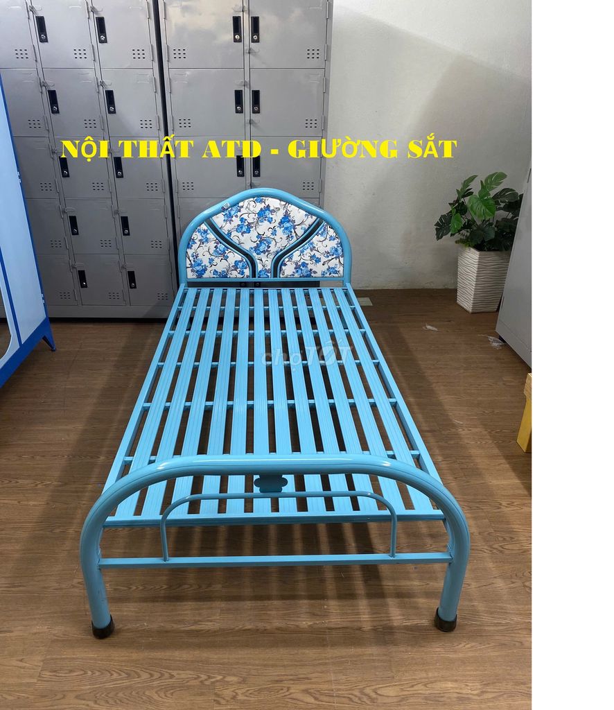 Giường Sắt Giường Sắt Giường Sắt Giường Sắt. Mua bán Giường, chăn ga gối nệm tại Quận Bình Tân Tp Hồ Chí Minh được đăng bởi NỘI THẤT VĂN PHÒNG hình 1