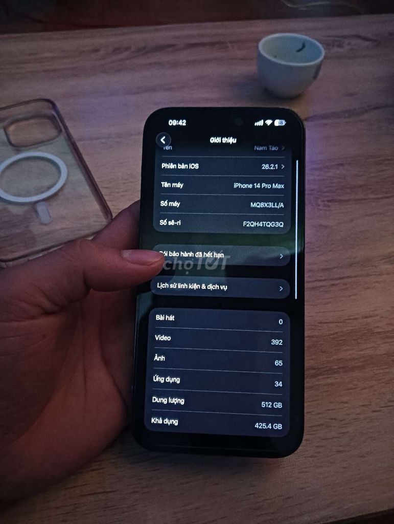 Apple iPhone 14 Pro Max 256GB Đen. Mua bán Điện thoại tại Thành phố Buôn Ma Thuột Đắk Lắk được đăng bởi Nam hình 1