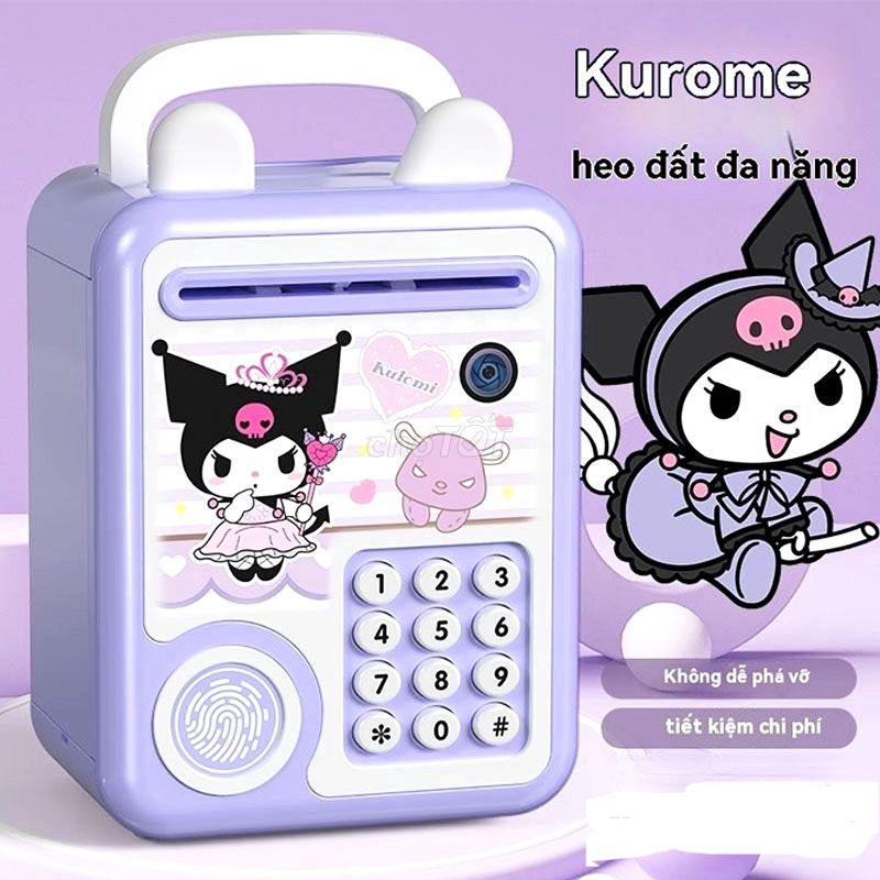 TRÒ CHƠI KÉT MINI HÌNH KUROMI CHO BÉ