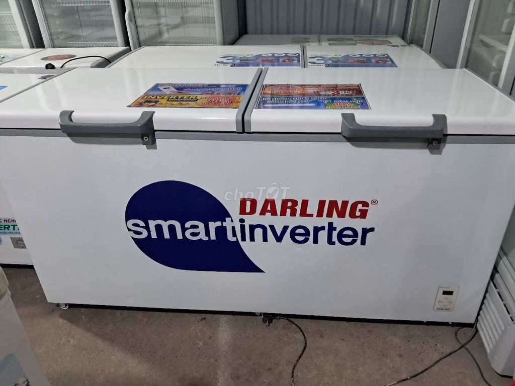 Cần thanh lý tủ đông dailing Inverter 870 lít