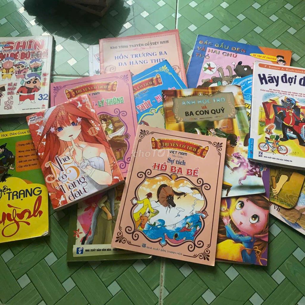Truyện tranh đã qua sử dụng. Mua bán Sách tại Thành phố Dĩ An Bình Dương được đăng bởi Thanh vu Giang hình 1