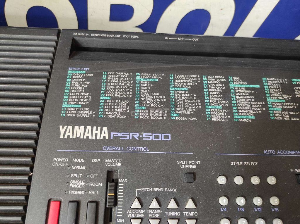 Đàn Organ Yamaha PSR-500