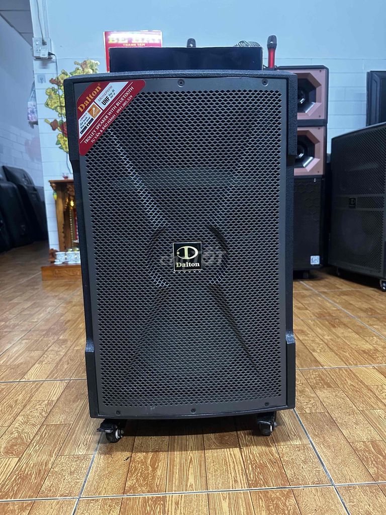 Loa kéo Dalton 12G460X Đen. Mua bán Tivi, Âm thanh tại Quận Cái Răng Cần Thơ được đăng bởi Chang Chang hình 1