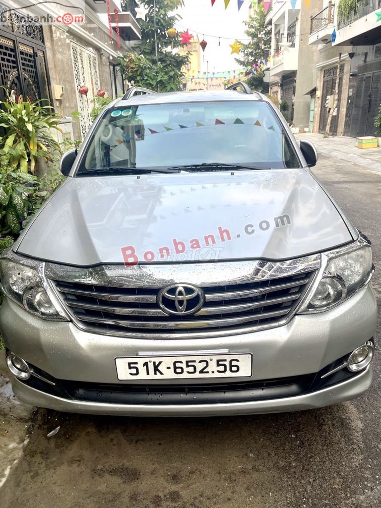Toyota Fortuner 2.7V 4x2 AT 2015 Màu bạc. Mua bán Ô tô tại Quận 12 Tp Hồ Chí Minh được đăng bởi Nguyễn hoàng hình 3