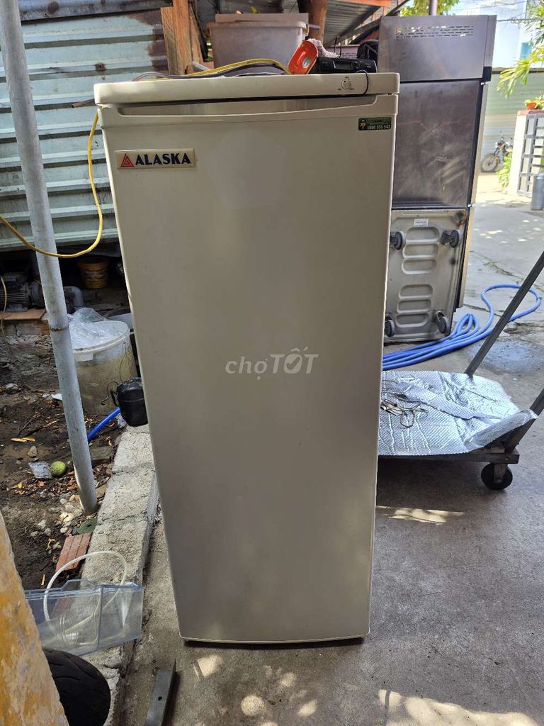 Tủ đông Alaska IF-21 210L Trắng. Mua bán Tủ lạnh tại Thành phố Hội An Quảng Nam được đăng bởi Phuong hình 1