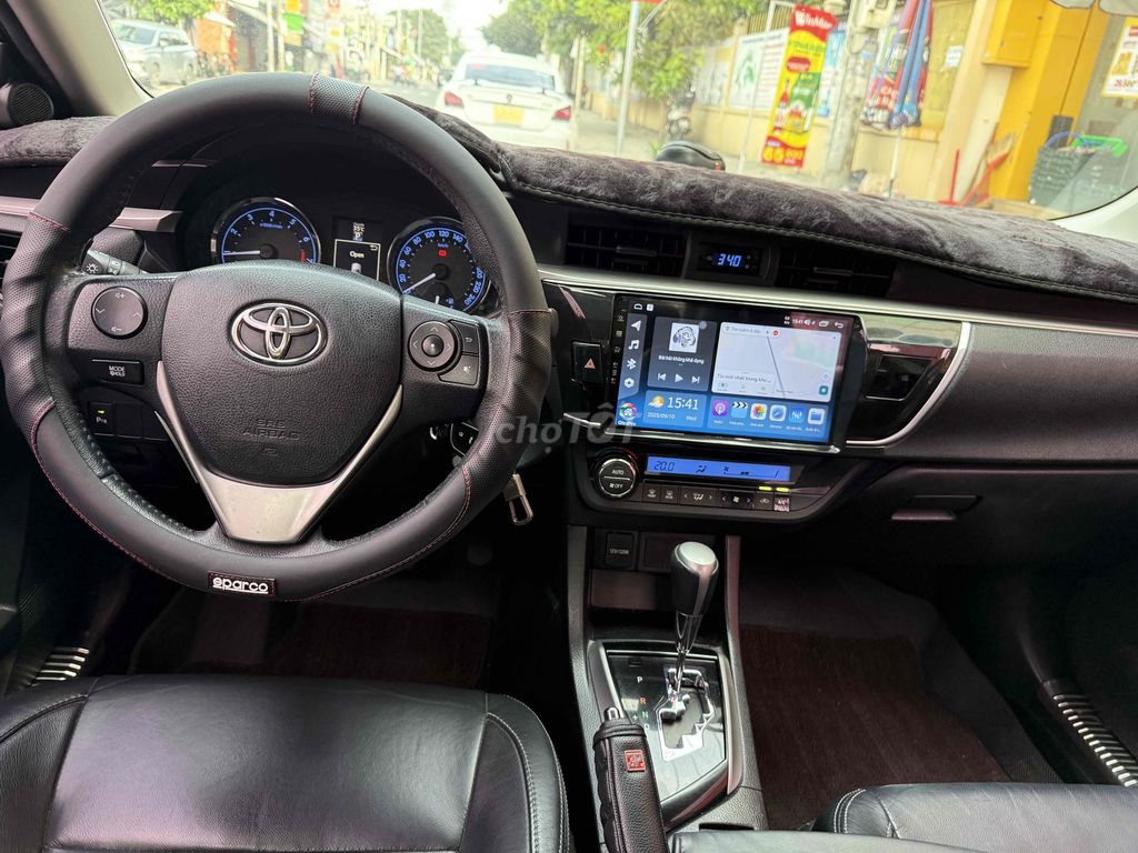Toyota Corolla Altis G 2016 Siêu cọp 85.000KM. Mua bán Ô tô tại Quận 12 Tp Hồ Chí Minh được đăng bởi A Quý hình 5