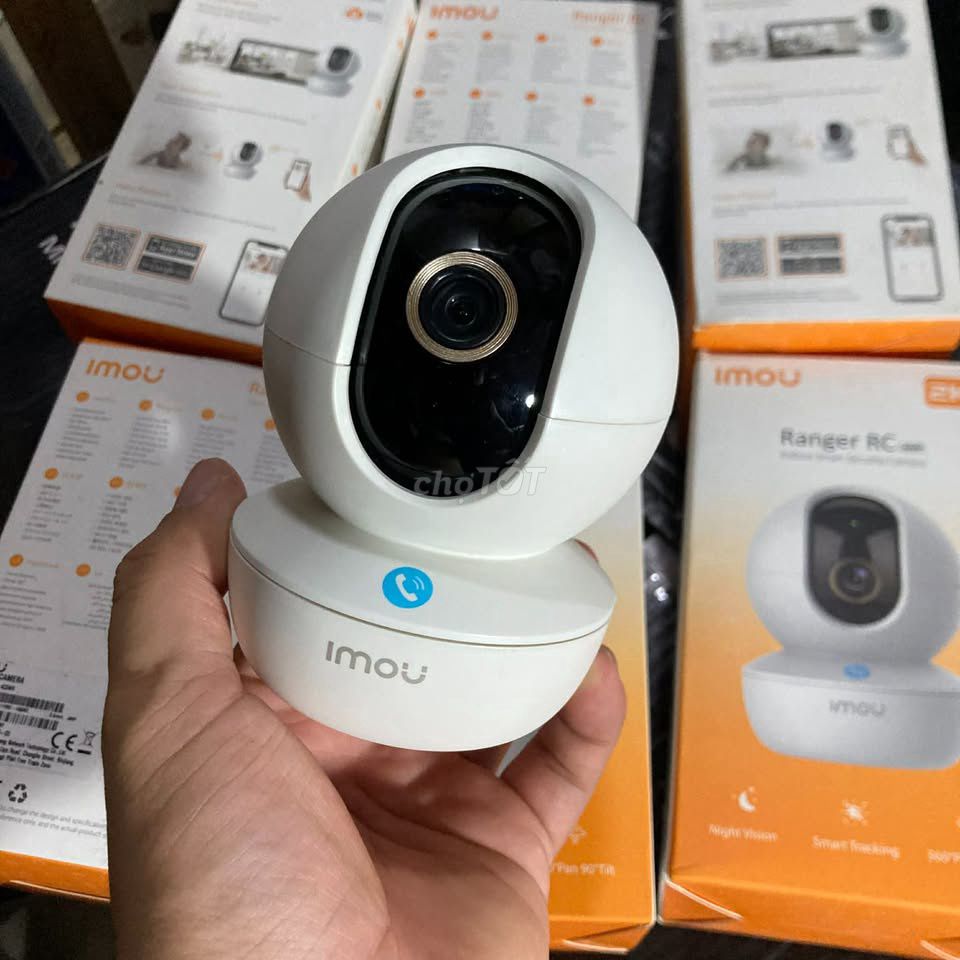 Camera IMOU RANGER RC 2K+ 360 cónút bấm gọi Nam339. Mua bán Máy ảnh, Máy quay tại Thành phố Thủ Dầu Một Bình Dương được đăng bởi Nam339 Bình Dương 2 hình 1