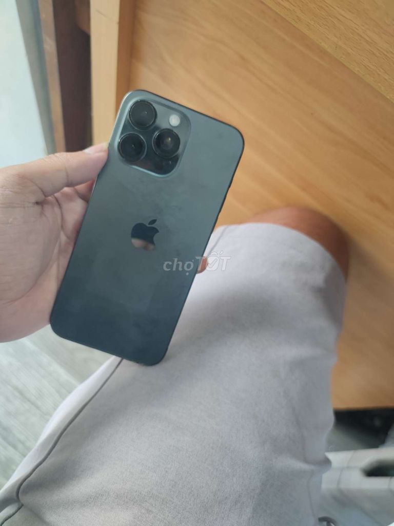 iPhone 15 Pro Max 256GB Đen bán hay giao lưu. Mua bán Điện thoại tại Thành phố Bà Rịa Bà Rịa - Vũng Tàu được đăng bởi tùng hình 1