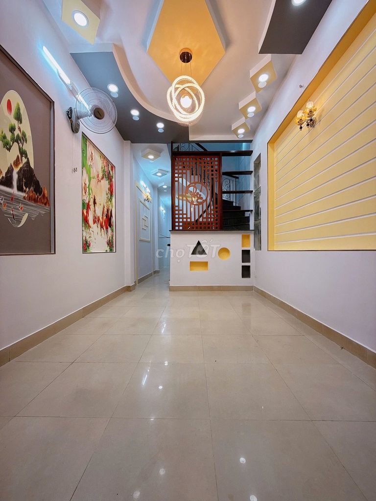 NHÀ MỚI Q11 ÂU CƠ - HẺM 6M THÔNG - CĂN CỰC HIẾM 3 TẦNG - GIÁ 6X TỶ
