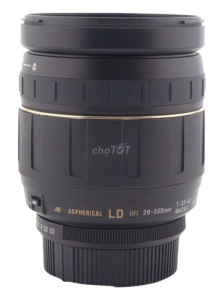 Lens Tamron AF 28-300mm f3.5-6.3. Mua bán Máy ảnh, Máy quay tại Quận Sơn Trà Đà Nẵng được đăng bởi Your Name hình 1