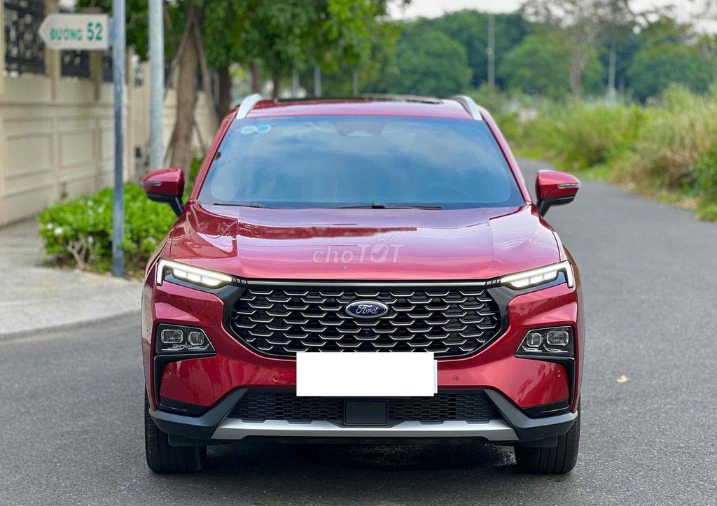 🔥+499 XE LƯỚT🌟Ford Territory 2024 TitaniumX 8000km