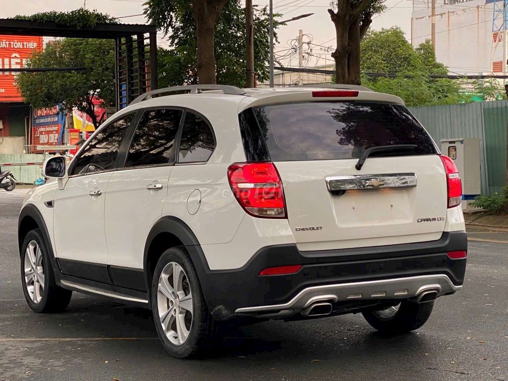 CAPTIVA 2015 2.4 LTZ. Mua bán Ô tô tại Quận 12 Tp Hồ Chí Minh được đăng bởi TIẾN AUTO  hình 4