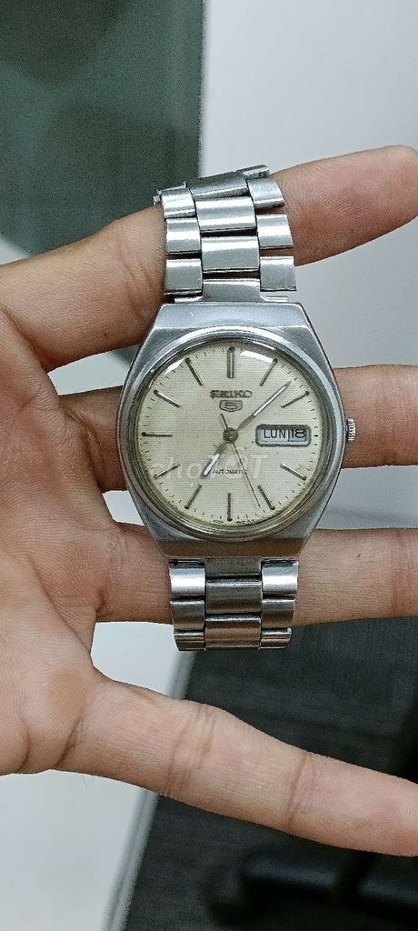 Seiko 5 automatic