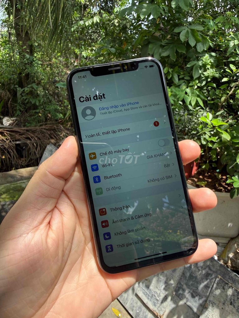 Apple iPhone X 64GB Đen Đã sử dụng ios 14 keng net. Mua bán Điện thoại tại Thành phố Sa Đéc Đồng Tháp được đăng bởi trà văn lâm hình 1