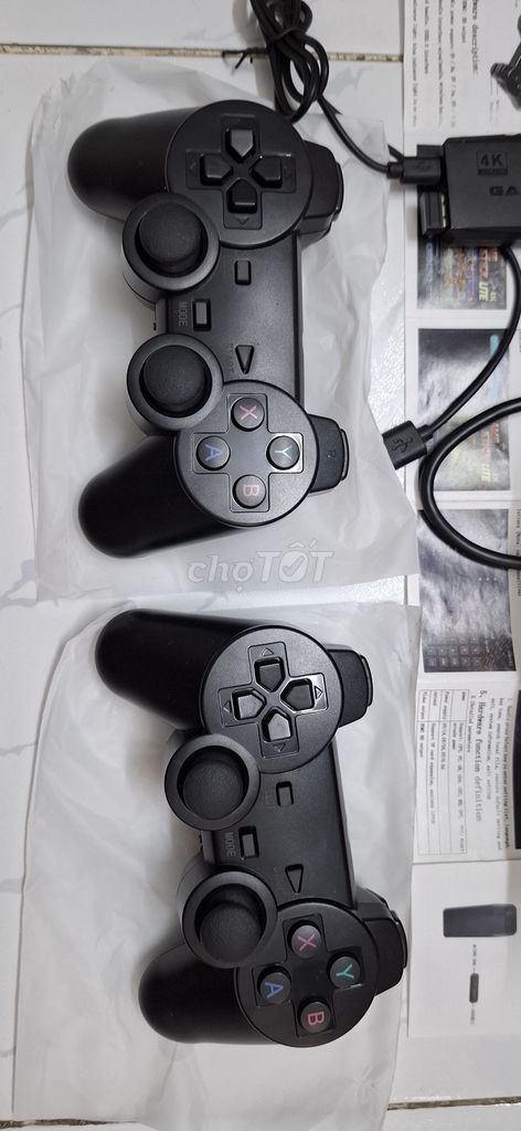 Máy Chơi Game Stick 4K V2 64GB HDMI Không Dây