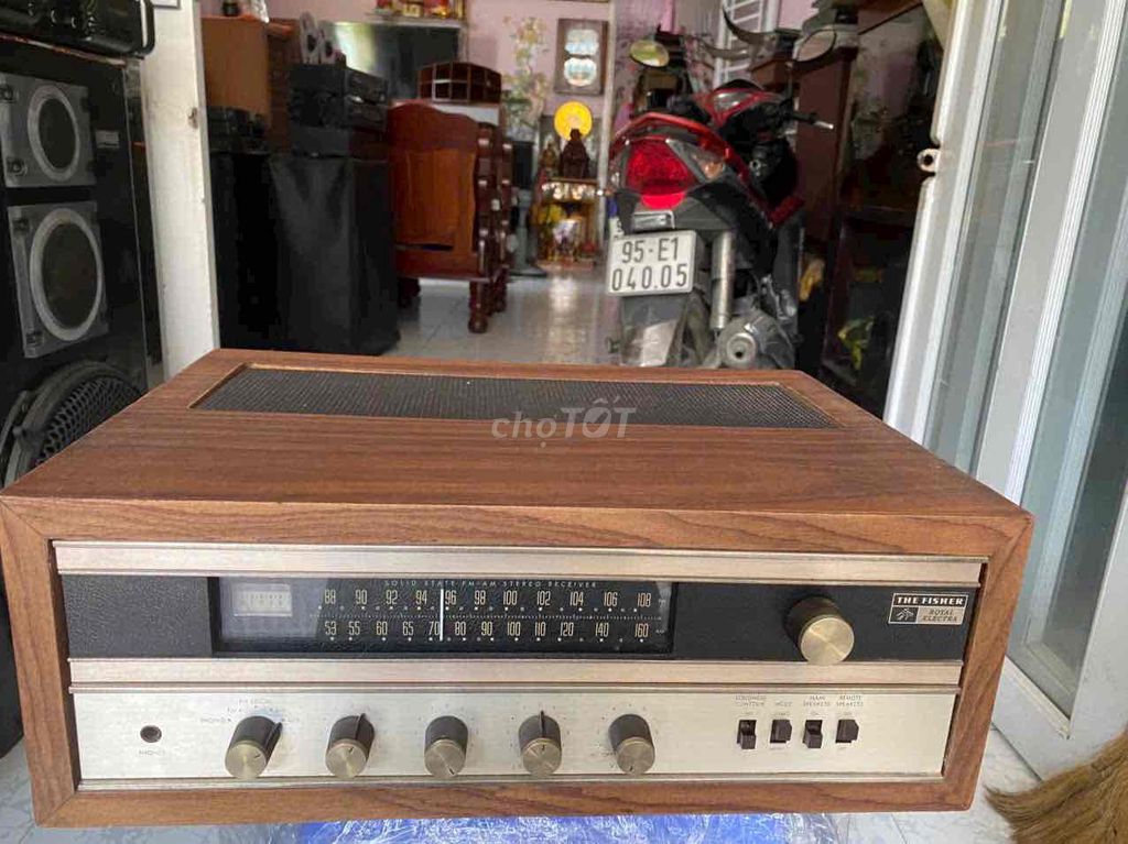 Âm ly Fisher 175T Nâu. Mua bán Tivi, Âm thanh tại Quận Cái Răng Cần Thơ được đăng bởi ĐUC HOÀNG hình 1