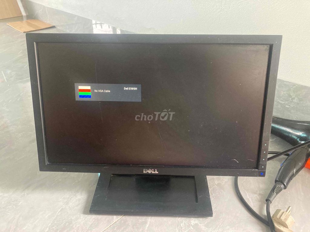 Màn hình Dell E1910H Đen 19 inch. Mua bán Phụ kiện (Màn hình, Chuột...) tại Huyện Yên Mô Ninh Bình được đăng bởi Trần Đức Phước hình 1