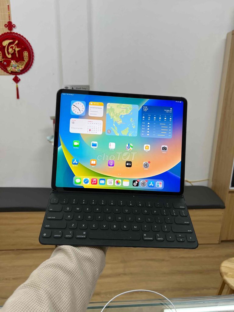 iPad Pro 12.9 2020 5G Wifi 256G Zin All Nguyên Bản