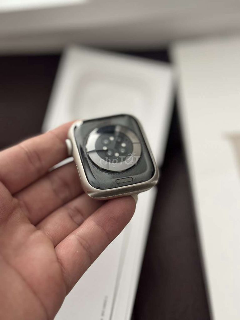 Apple Watch S7 LTE size 45 fullbox zin 100%