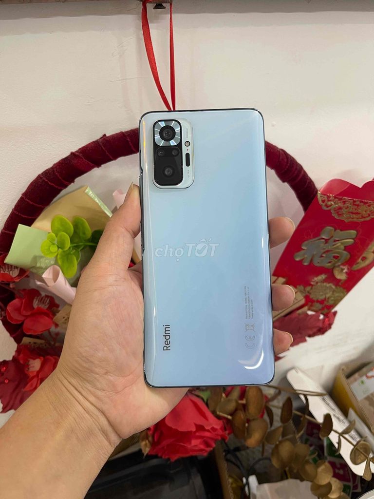 Redmi Note 10pro Zin 8/128/5000 đẹp 98-99