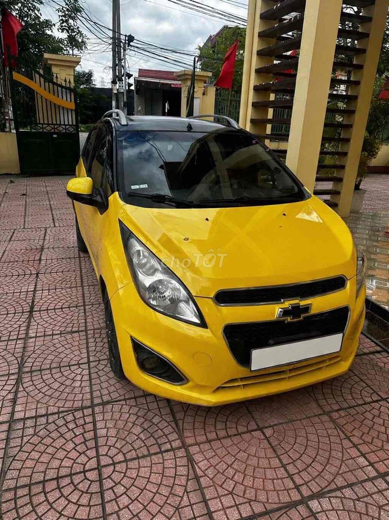 Chevrolet Spark 2013 LT 1.0 MT - 17 km. Mua bán Ô tô tại Huyện An Dương Hải Phòng được đăng bởi Dũng Phạm hình 2