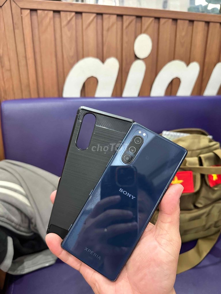 Sony Xpera 5 ram6/64gb chip Snap 855 zin áp kèm ốp. Mua bán Điện thoại tại Thành phố Buôn Ma Thuột Đắk Lắk được đăng bởi Xuân Tr hình 1