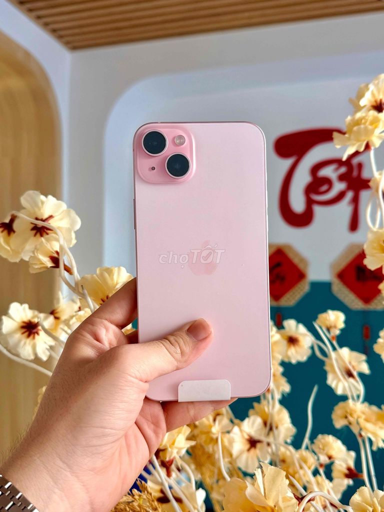 Apple iPhone 15 Plus 128GB Hồng - TRẢ GÓP TỰ DO. Mua bán Điện thoại tại Quận 5 Tp Hồ Chí Minh được đăng bởi Dinh Thoai Store hình 1
