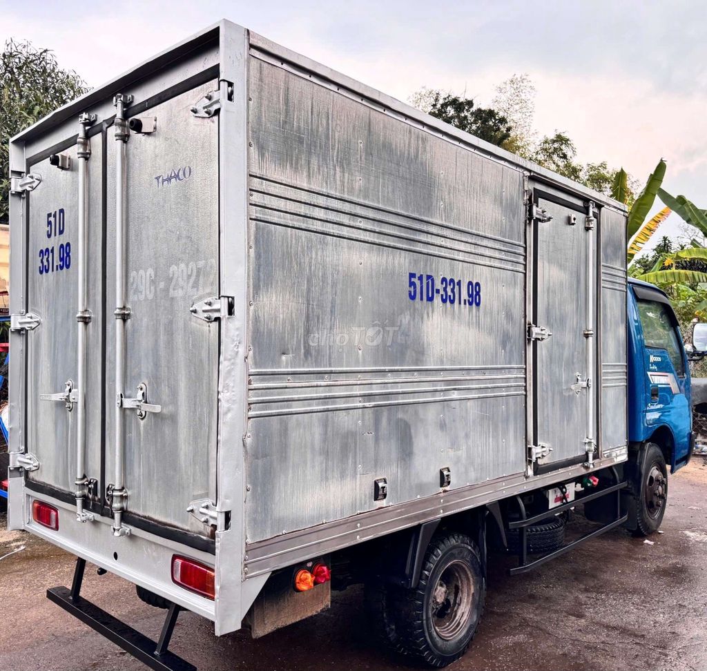 Bán gấp kia 1.1 tấn đời 2013 thùng kín 3m4. Mua bán Xe tải, xe ben tại Thành phố Thuận An Bình Dương được đăng bởi Xe tải Bình Dương hình 3
