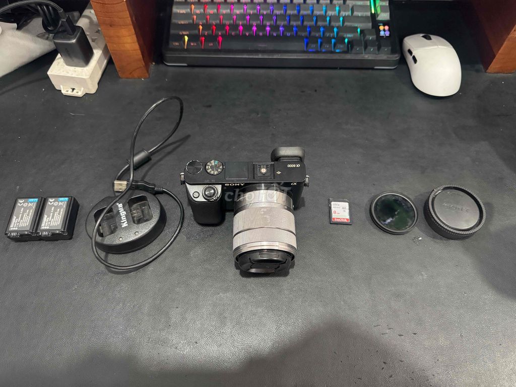 Máy ảnh Sony A6000 16-50mm Đen Hơi cũ. Mua bán Máy ảnh, Máy quay tại Quận 11 Tp Hồ Chí Minh được đăng bởi Trong Nguyen hình 1