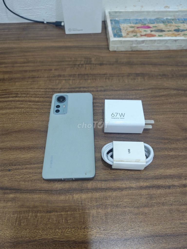 Xiaomi Mi 12 5G 8/256 Xanh Quốc Tế sạc 67w có COD. Mua bán Điện thoại tại Quận Hoàng Mai Hà Nội được đăng bởi Trần Ngọc Hiếu hình 1