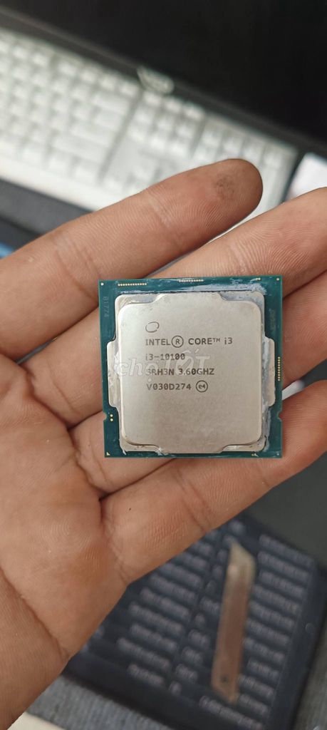 cpu i3 10100 thu 1tr4. Mua bán Linh kiện (RAM, Card...) tại Thành phố Thủ Đức Tp Hồ Chí Minh được đăng bởi Hoàng Nguyên hình 1