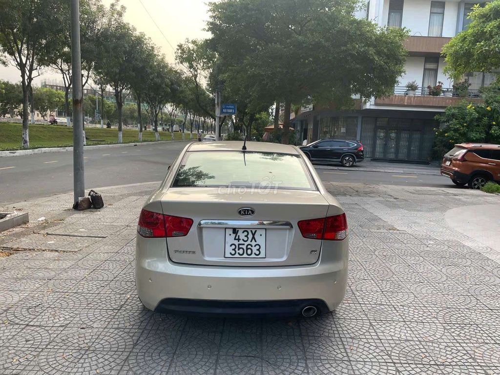 Kia Forte 2010 SX 1.6 AT, 1 chủ nguyên rin