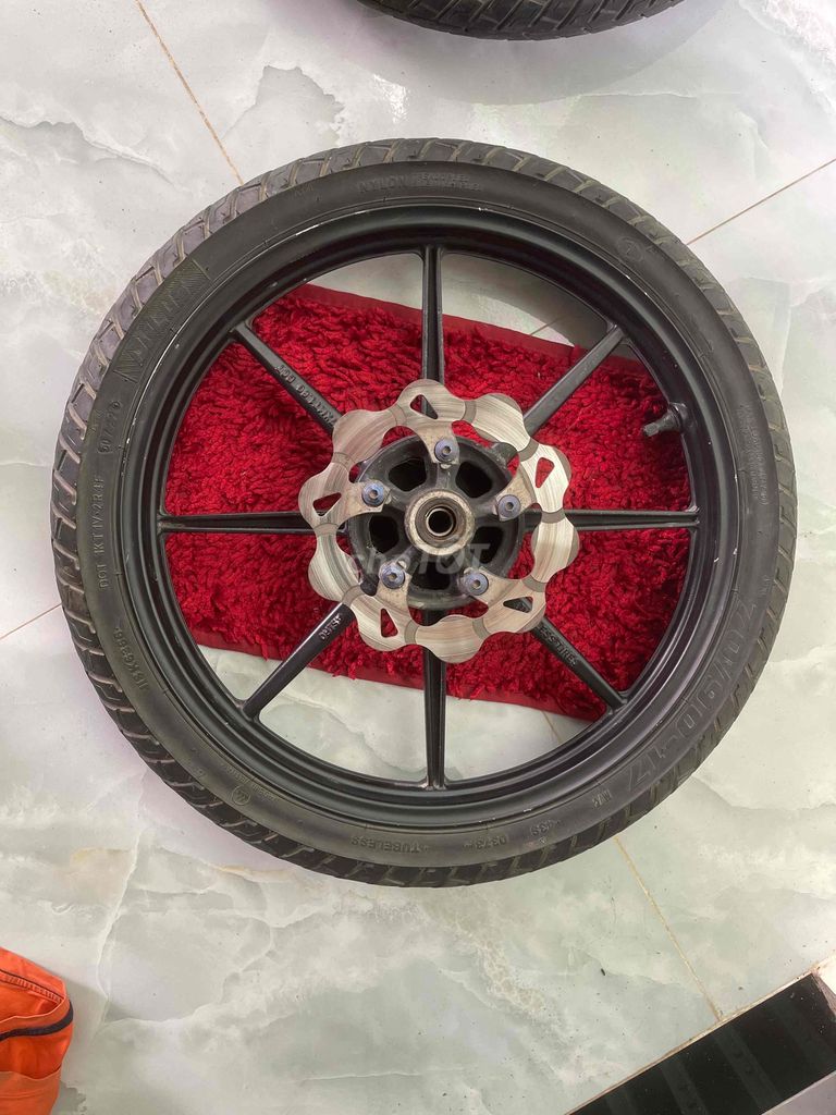 mâm 8c asiro vỏ 70/90. Mua bán Phụ tùng xe tại Quận Ô Môn Cần Thơ được đăng bởi Hậu Huỳnh hình 4