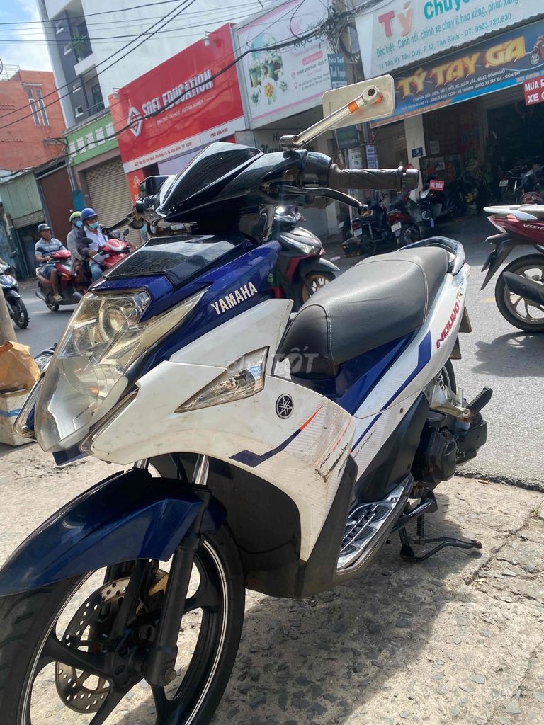 Yamaha Nouvo 6 RC đk lại 2023 Fi bst trao đổi xe. Mua bán Xe máy tại Quận Tân Bình Tp Hồ Chí Minh được đăng bởi Tý tay ga hình 4