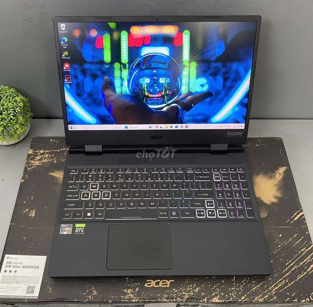 Bán Acer Nitro 5 R7-6800H/16G/RTX 3050 Giá Tốt. Mua bán Laptop tại Thành phố Nha Trang Khánh Hòa được đăng bởi TTCenter 484 NÚI THÀNH hình 1