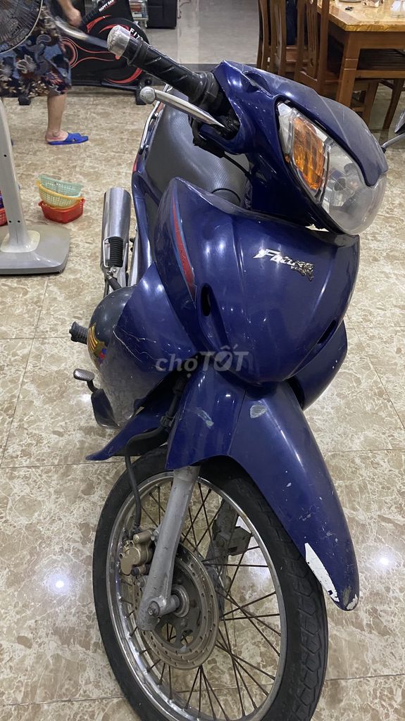 Хонда Фьючерс I 110 2003 Зеленая