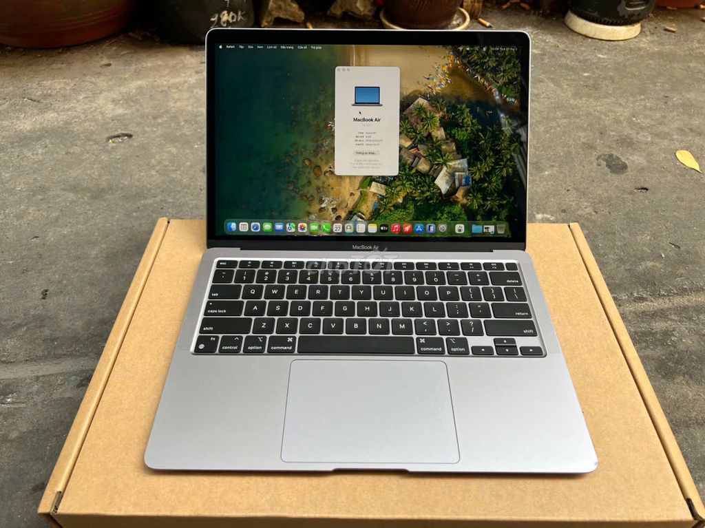 AIR M1 13' GRAY / 8GB / 256G / FULL SẠCH US. Mua bán Laptop tại Quận 3 Tp Hồ Chí Minh được đăng bởi Tèo hình 1
