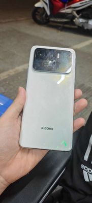 Xiaomi Mi 11 Ultra Trắng Ám hồng, nứt kính