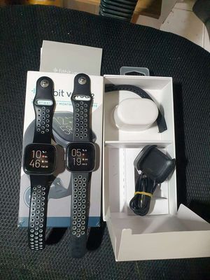 Bán lại cặp Fitbit versa 2 như hình. Mua bán null tại Quận Ninh Kiều Cần Thơ được đăng bởi Việt Nam 
